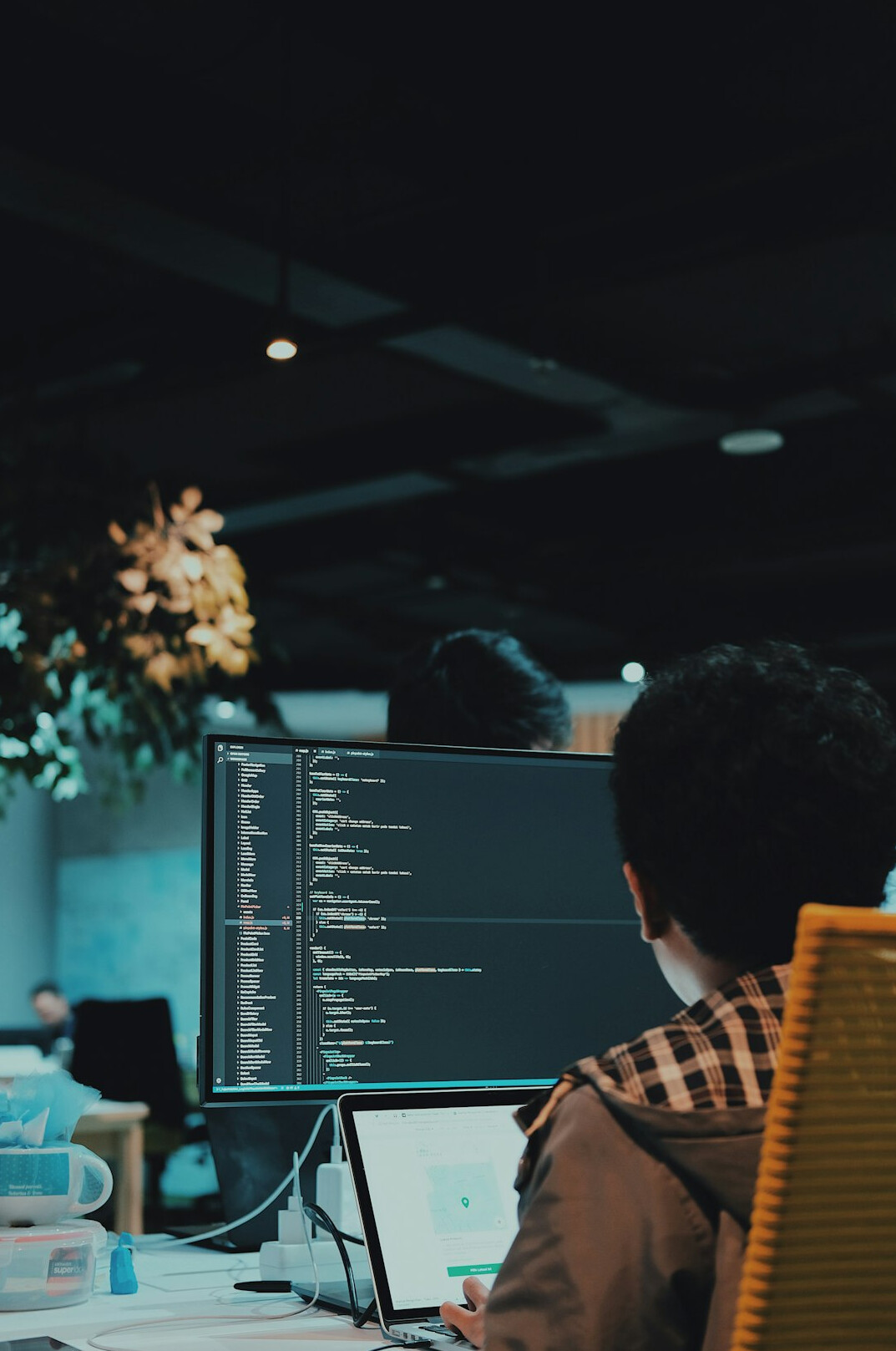 low code development interface