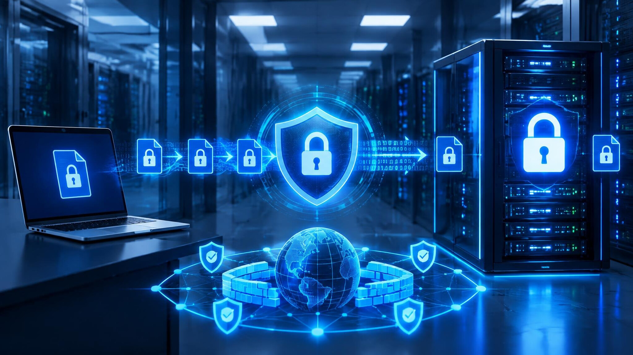 data encryption process